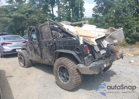 2008 Jeep Wrangler Unlimited Rubicon z USA, uszkodzony, nr VIN 1J4GA69148L635561